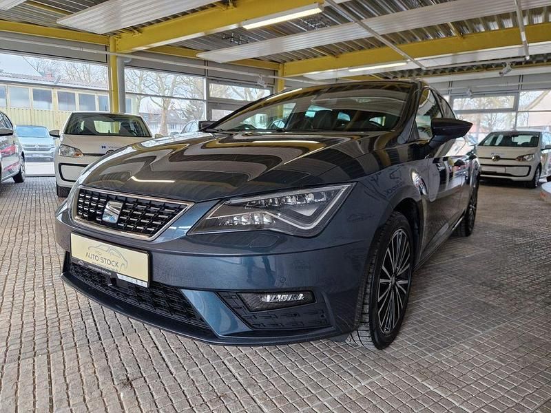 Gebraucht Seat Leon ST Beats 150 PS (110 kW) 2019 Grau Kombi