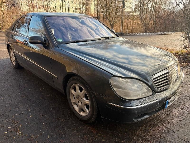 Gebraucht Mercedes S500 306 PS (225 kW) 1999 Schwarz Limousine