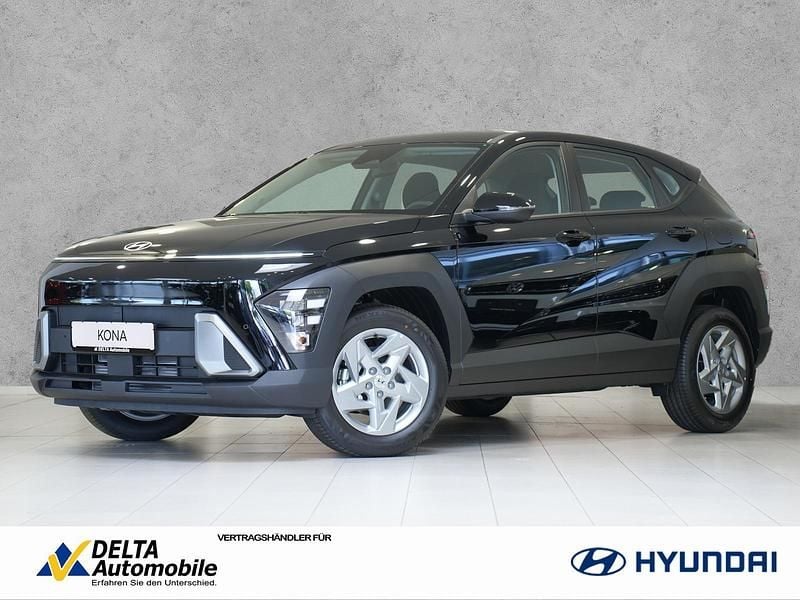 Abyss black Neu 2025 Hyundai Kona Select SUV | 25.190 € (Superpreis) - Bild 1/4