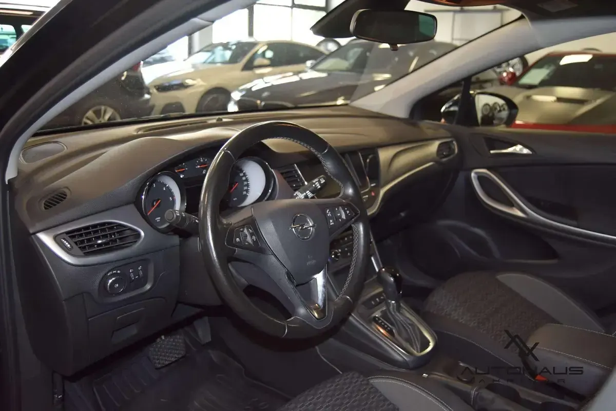 Gebraucht Opel Astra Edition 122 PS (89 kW) 2021 Onyx schwarz Kombi