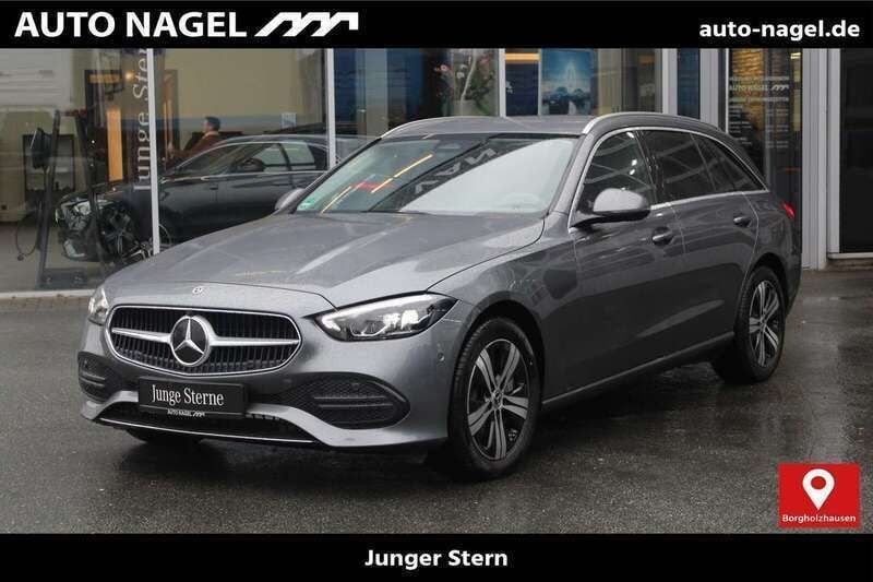 Selenitgrau Gebraucht 2023 Mercedes C300e Avantgarde Kombi | 37.990 € (Guter Preis) - Bild 1/4