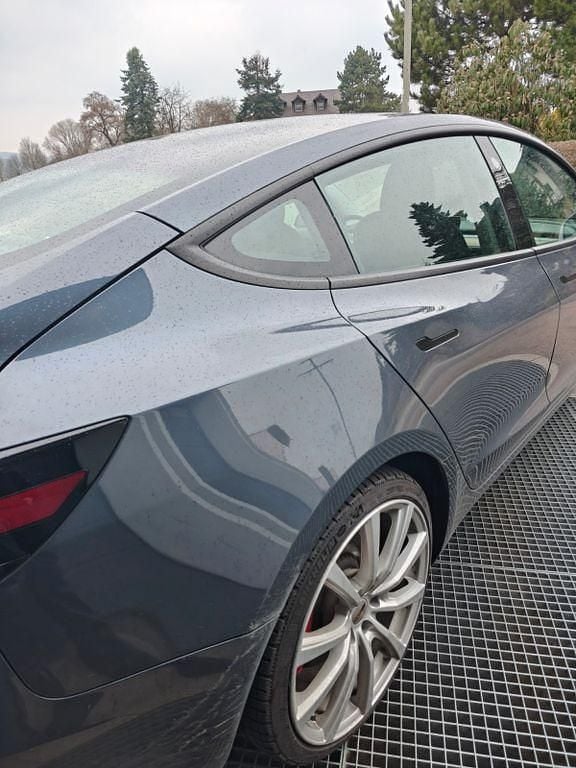 Gebraucht Tesla Model 3 Performance 359 kW (489 PS) 2021 Grau Limousine