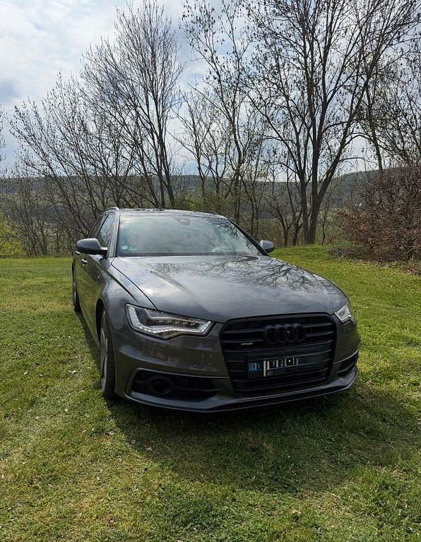 Używany Audi A6 S-Line 313 KM (230 kW) 2013 Szary Sedan/Limuzyna
