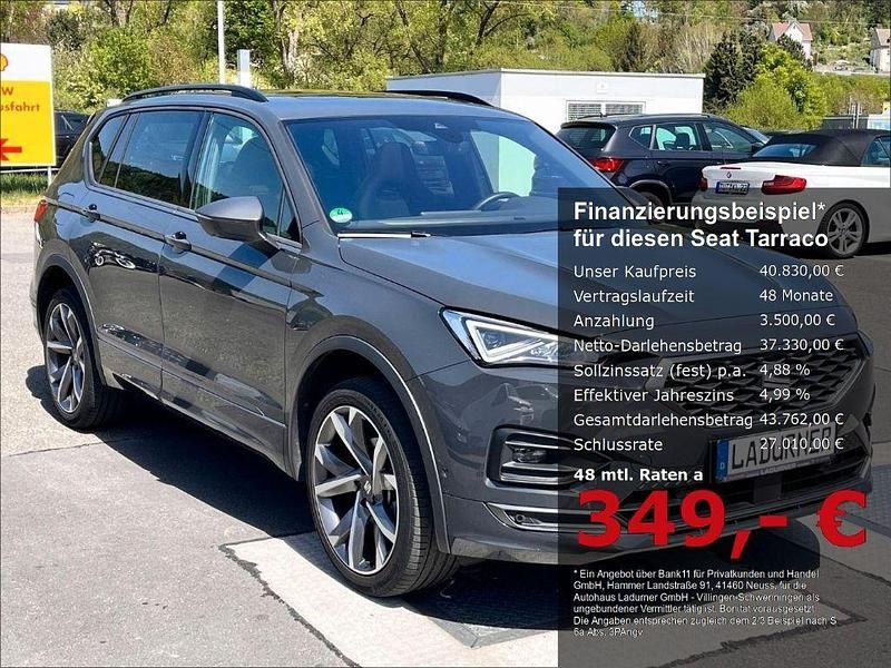 Grau Gebraucht 2024 Seat Tarraco FR SUV | 40.830 € (Teuer) - Bild 1/4