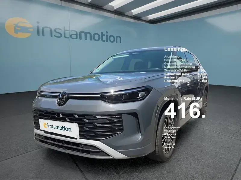 Gebraucht VW Tayron 204 PS (150 kW) 2025 Grau SUV