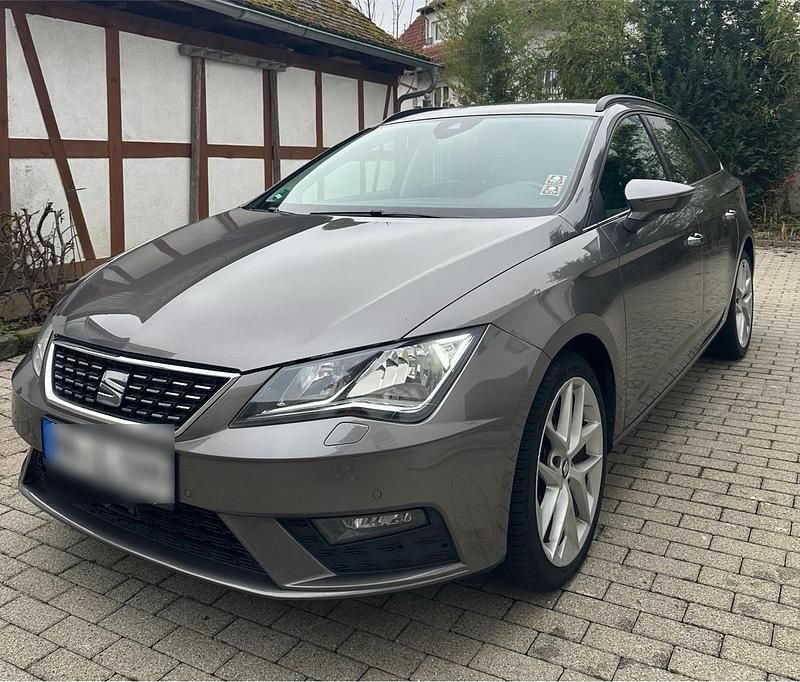 Gebraucht Seat Leon ST XCELLENCE 150 PS (110 kW) 2017 Braun Kombi