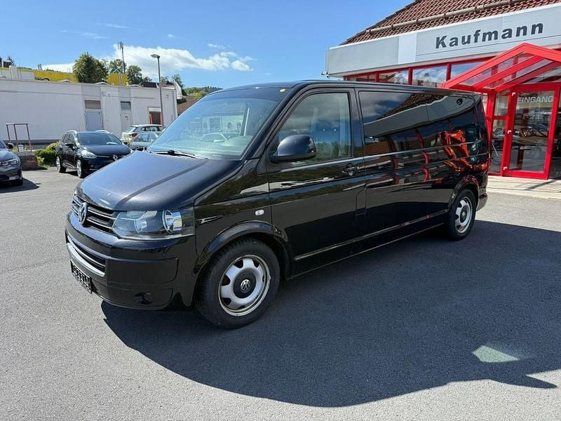 Schwarz Gebraucht 2010 VW T5 Comfortline Van | 7.900 € (Superpreis) - Bild 1/4