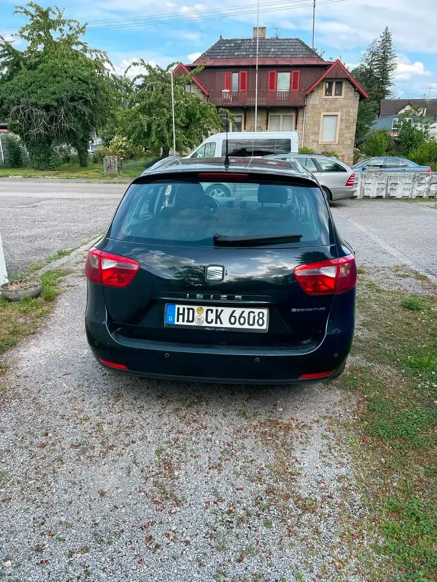 Gebraucht Seat Ibiza ST 105 PS (77 kW) 2011 Schwarz Kombi