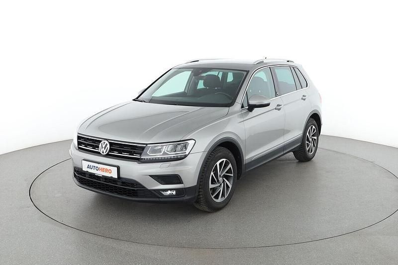 Grau Gebraucht 2018 VW Tiguan Sound SUV | 21.490 € (Guter Preis) - Bild 1/3
