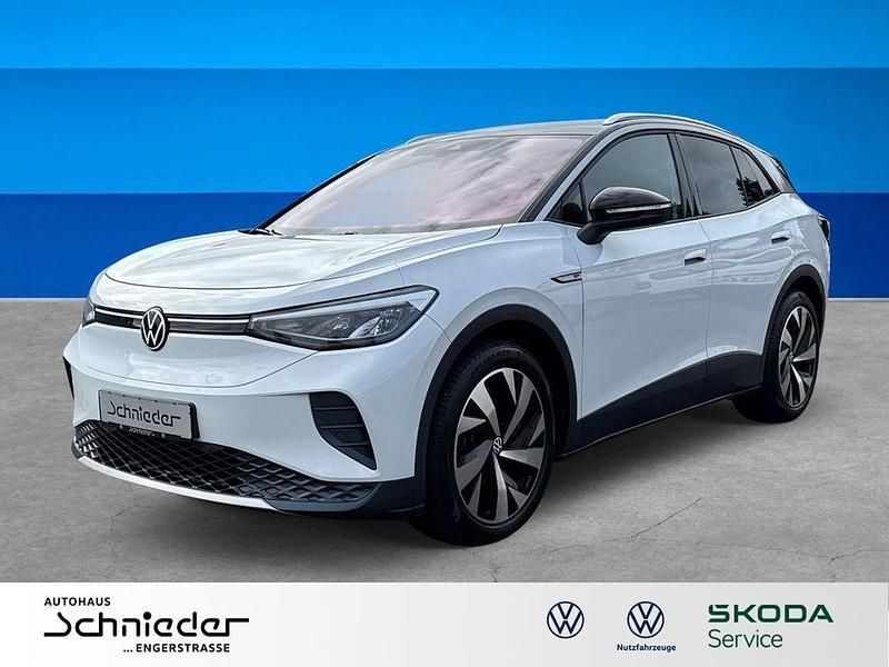 Weiss Gebraucht 2021 VW ID.4 Pro Performance SUV | 26.990 € (Fairer Preis) - Bild 1/4