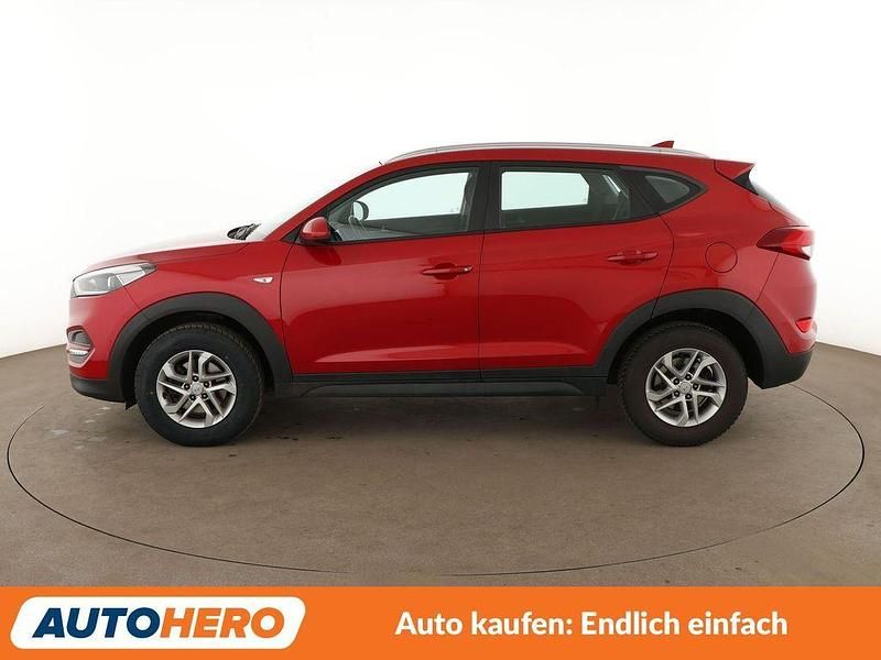 Gebraucht Hyundai Tucson Classic 132 PS (97 kW) 2017 Rot SUV