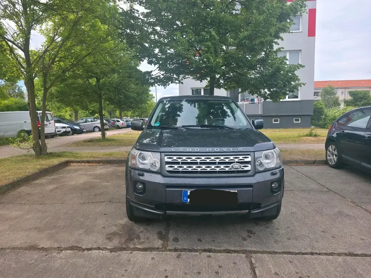 Gebraucht Land Rover Freelander 2 190 PS (139 kW) 2009 Grau SUV