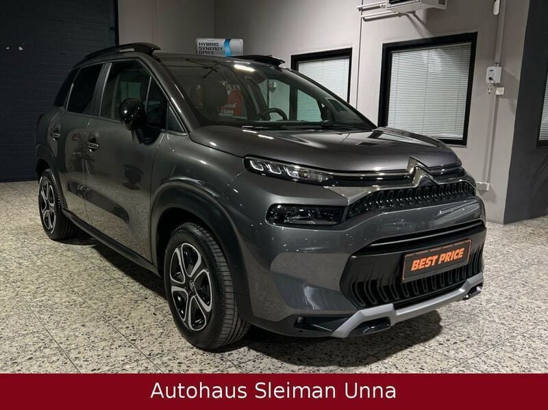 Grau Gebraucht 2024 Citroën C3 Aircross Feel SUV | 16.990 € (Fairer Preis) - Bild 1/4