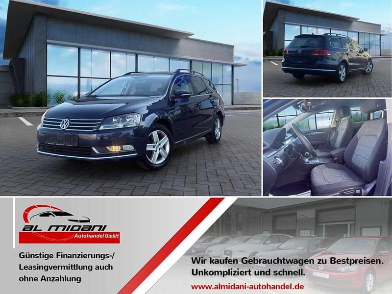 Blau Gebraucht 2012 VW Passat Comfortline Kombi | 8.800 € (Etwas zu teuer) - Bild 1/4
