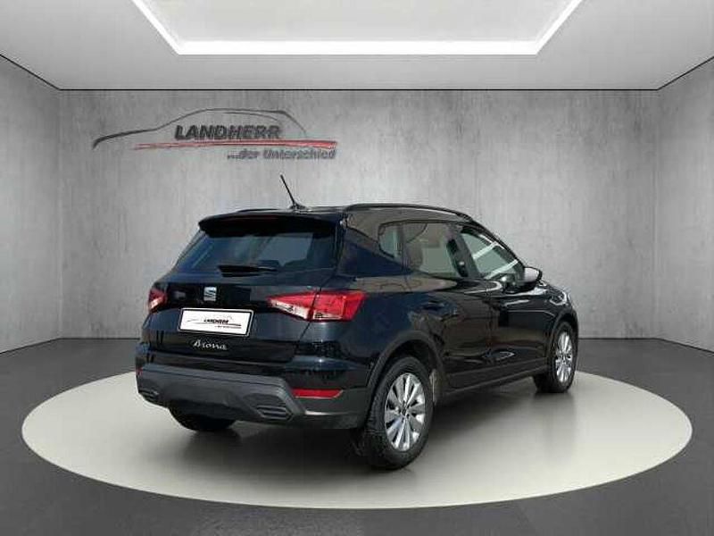 Gebraucht Seat Arona Style 116 PS (85 kW) 2025 Midnight black (metallic) SUV