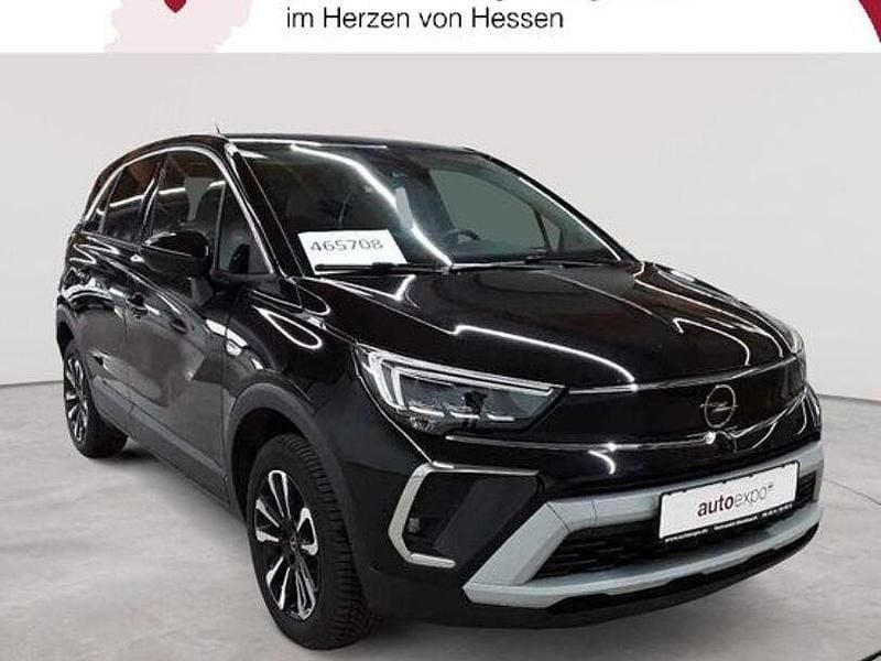 Gebraucht Opel Crossland X Elegance 110 PS (80 kW) 2024 Karbon schwarz metallic SUV