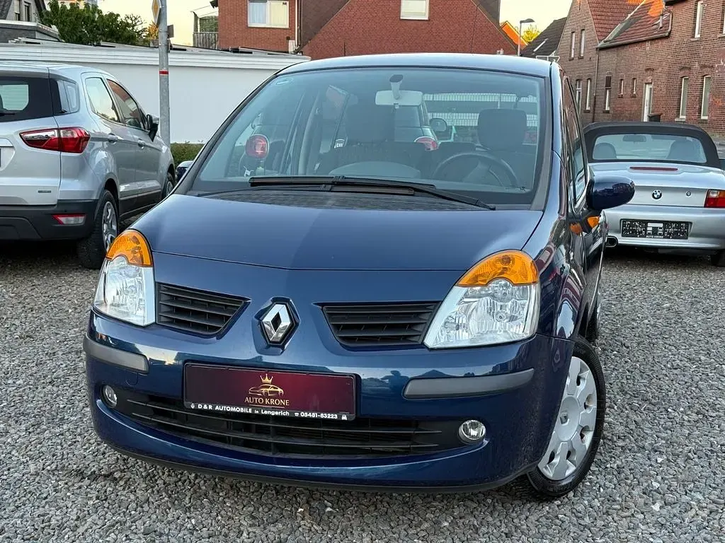 Używany Renault Modus Dynamique 75 KM (55 kW) 2006 Niebieski Minivan