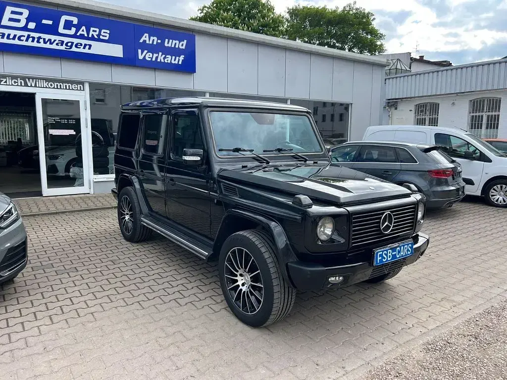 Gebraucht Mercedes G270 156 PS (114 kW) 2004 Schwarz SUV
