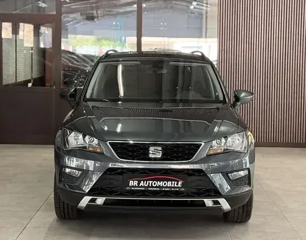 Używany Seat Ateca 4Drive 150 KM (110 kW) 2018 Szary SUV