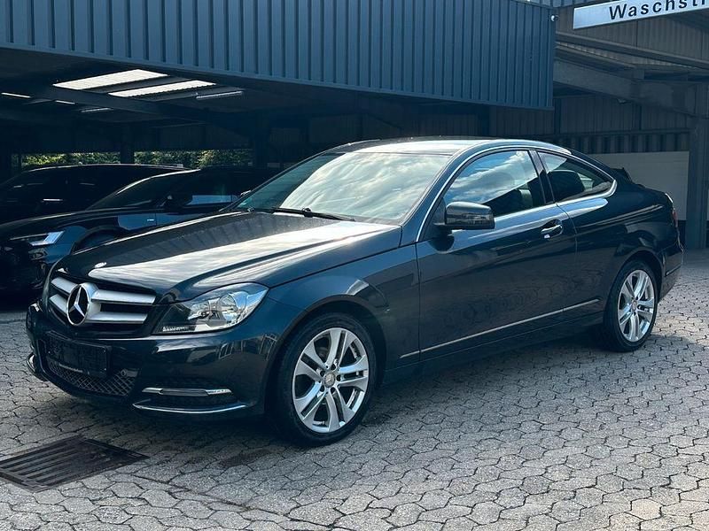 Schwarz Gebraucht 2012 Mercedes C180 | 8.500 € (Superpreis) - Bild 1/4