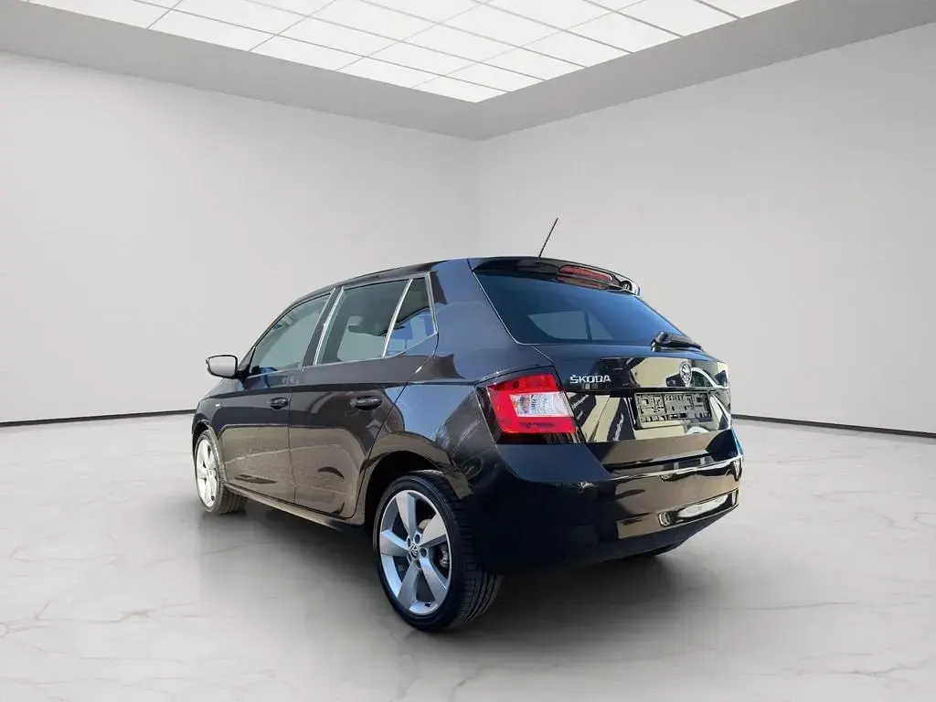 Gebraucht Skoda Fabia Clever 95 PS (69 kW) 2018 Schwarz Limousine