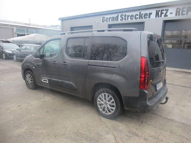 Gebraucht Citroën Berlingo Shine 131 PS (96 kW) 2019 Grau Van / Kleinbus