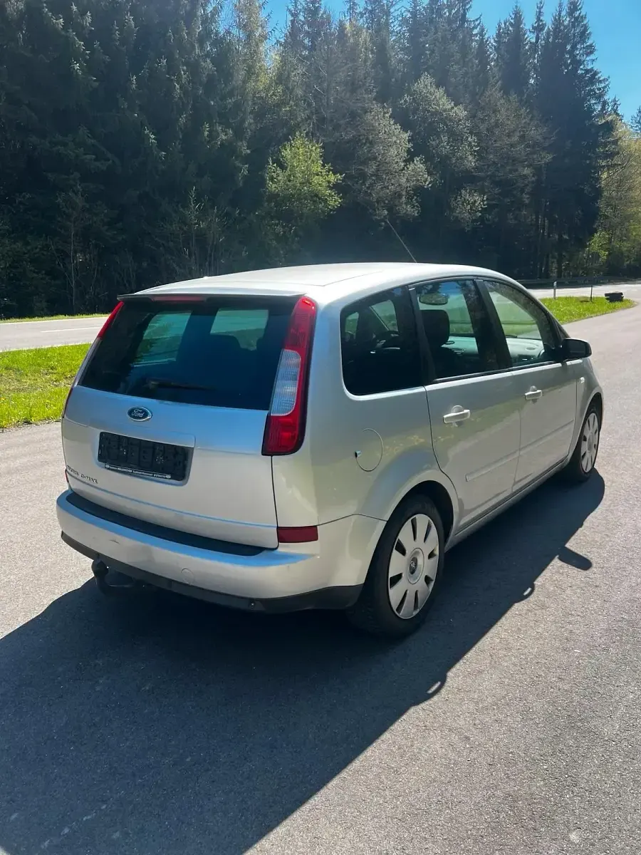 Gebraucht Ford C-MAX 140 PS (102 kW) 2006 Silber Van / Kleinbus