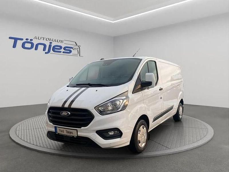 Gebraucht Ford Transit Custom Trend 131 PS (96 kW) 2020 Frostweiß Van