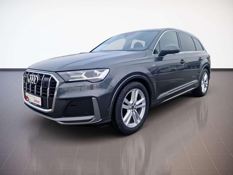 Gebraucht Audi Q7 S-Line 286 PS (210 kW) 2022 Daytonagrau perleffekt SUV