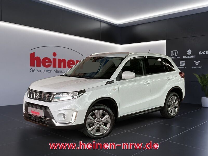 Gebraucht Suzuki Vitara Comfort 129 PS (94 kW) 2022 Wei SUV