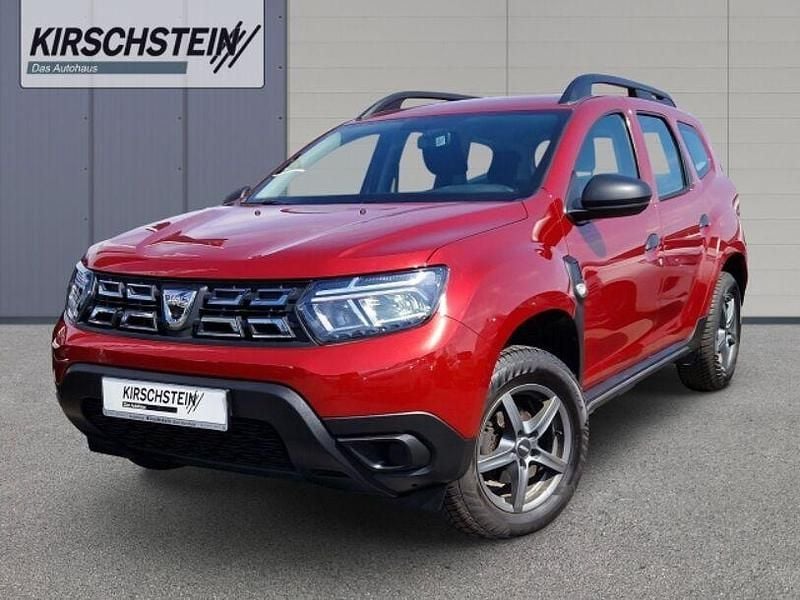 Rot Gebraucht 2021 Dacia Duster Essentiel SUV | 9.990 € (Guter Preis) - Bild 1/4
