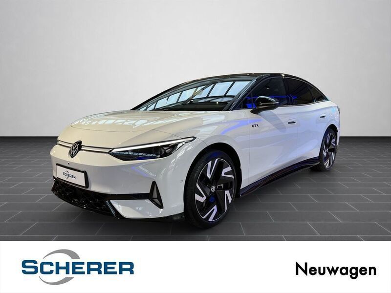 Weiß Neu 2025 VW ID.7 Limousine | 75.300 € - Bild 1/4