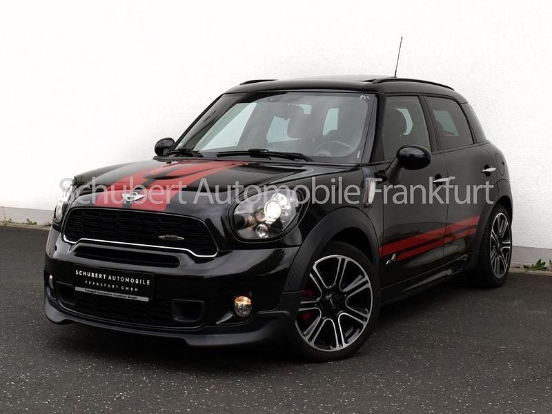 Absolute black Gebraucht 2013 Mini John Cooper Works Countryman Chili SUV | 13.990 € (Teuer) - Bild 1/4