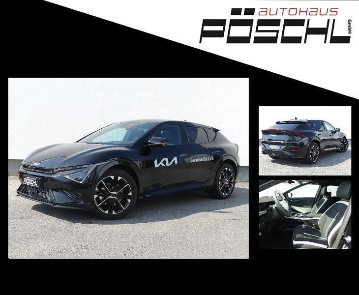 Schwarz Neu 2025 Kia EV6 GT-Line SUV | 53.190 € (Fairer Preis) - Bild 1/3