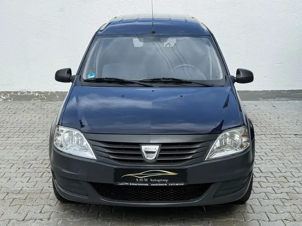 Gebraucht Dacia Logan 84 PS (61 kW) 2011 Blau Kombi
