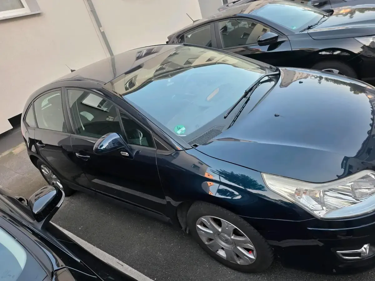 Gebraucht Citroën C4 120 PS (88 kW) 2009 Blau Limousine