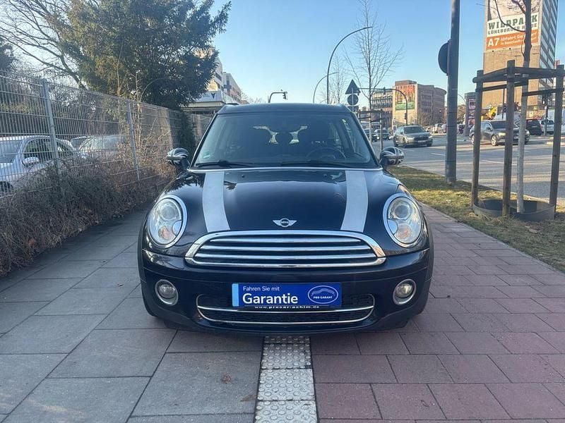 Gebraucht Mini Cooper D Clubman 109 PS (80 kW) 2008 Schwarz Kombi