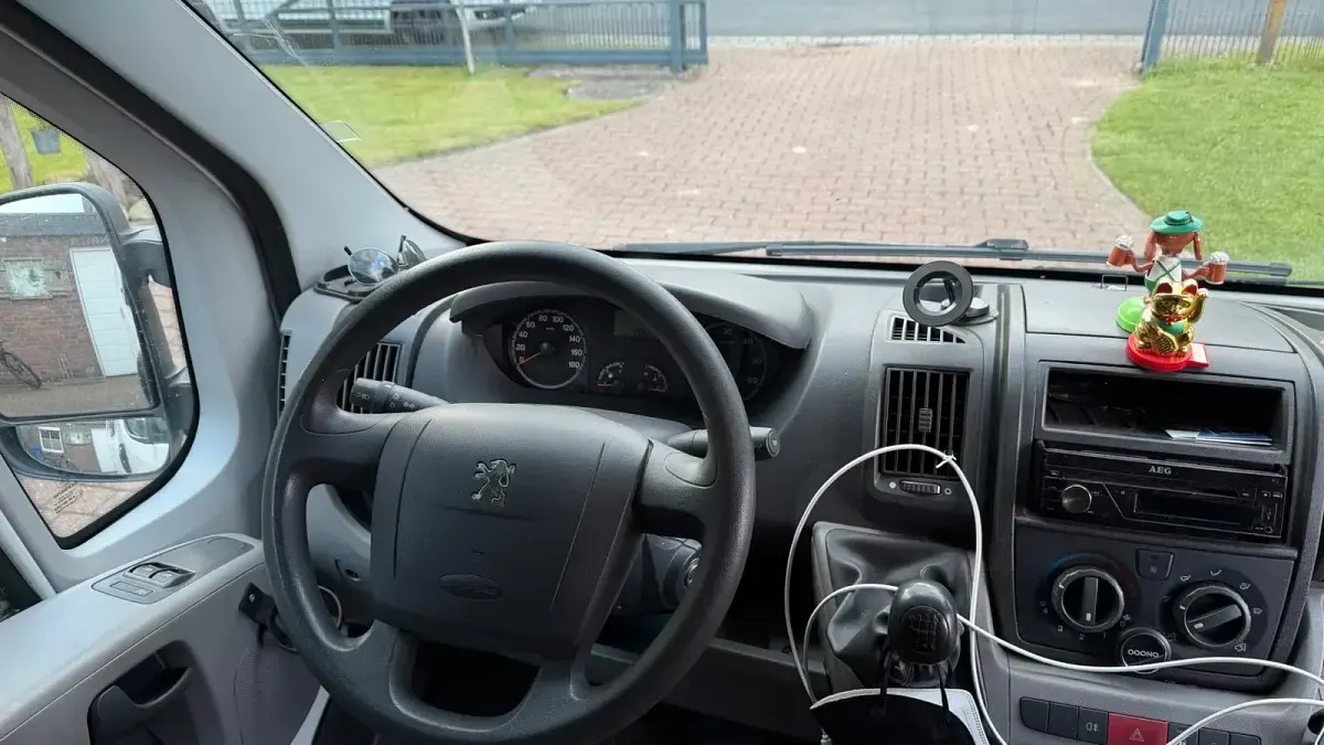 Gebraucht Peugeot Boxer 120 PS (88 kW) 2011 Weiß Van