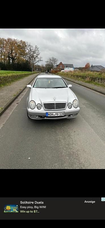 Silber Gebraucht 2000 Mercedes CLK200 Coupé | 2.997 € (Superpreis) - Bild 1/4