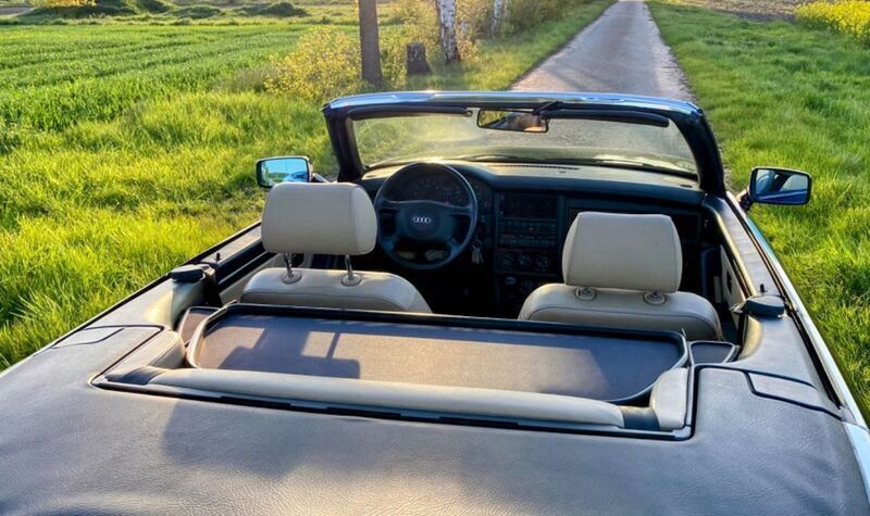 Gebraucht Audi 80 Sport 150 PS (110 kW) 2000 Schwarz Cabrio