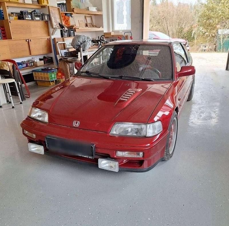 Gebraucht Honda CR-X 124 PS (91 kW) 1991 Rot Kleinwagen