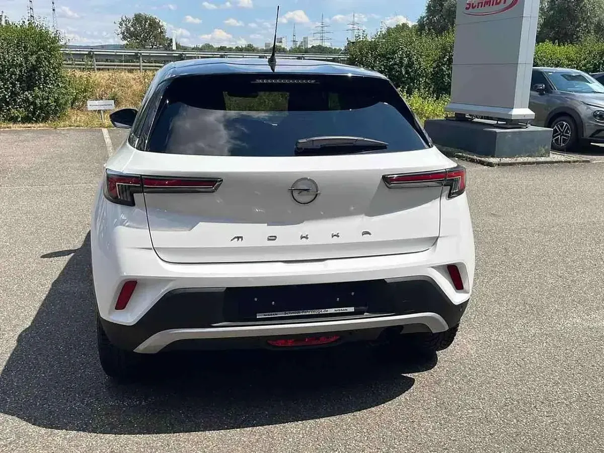 Gebraucht Opel Mokka Elegance 101 PS (74 kW) 2022 Weiß SUV
