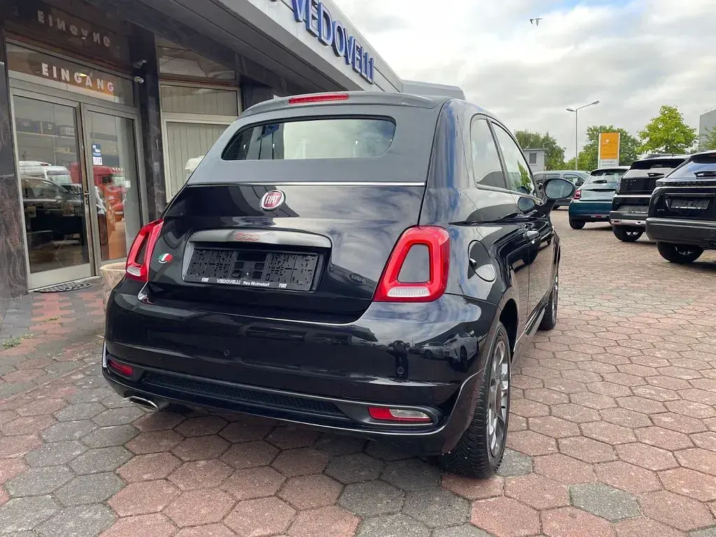 Gebraucht Fiat 500C Sport 69 PS (50 kW) 2020 Schwarz Cabrio
