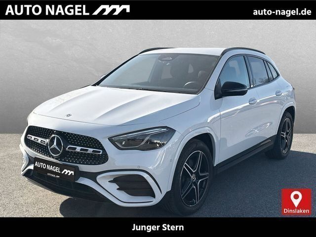 Andere farbe Gebraucht 2024 Mercedes GLA200 AMG line SUV | 43.470 € (Etwas zu teuer) - Bild 1/4