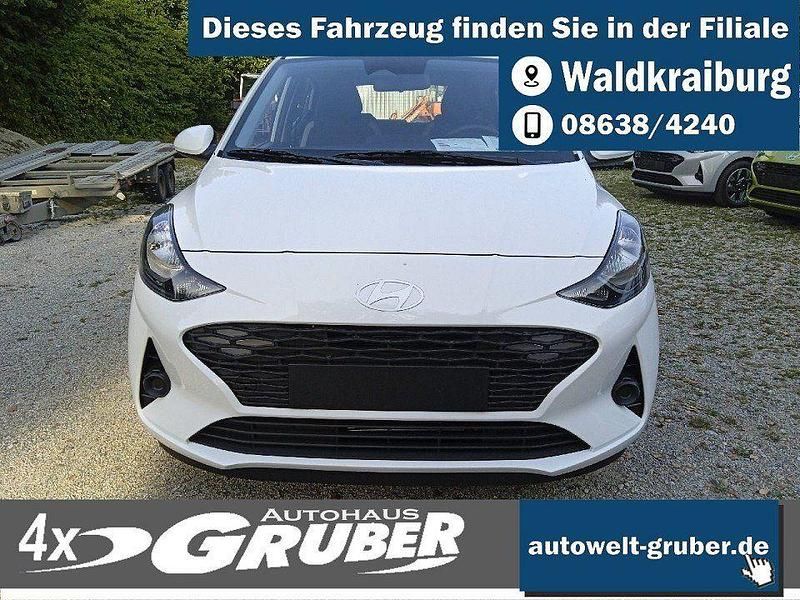 Neu Hyundai i10 Select 63 PS (46 kW) 2025 Atlas white Kleinwagen