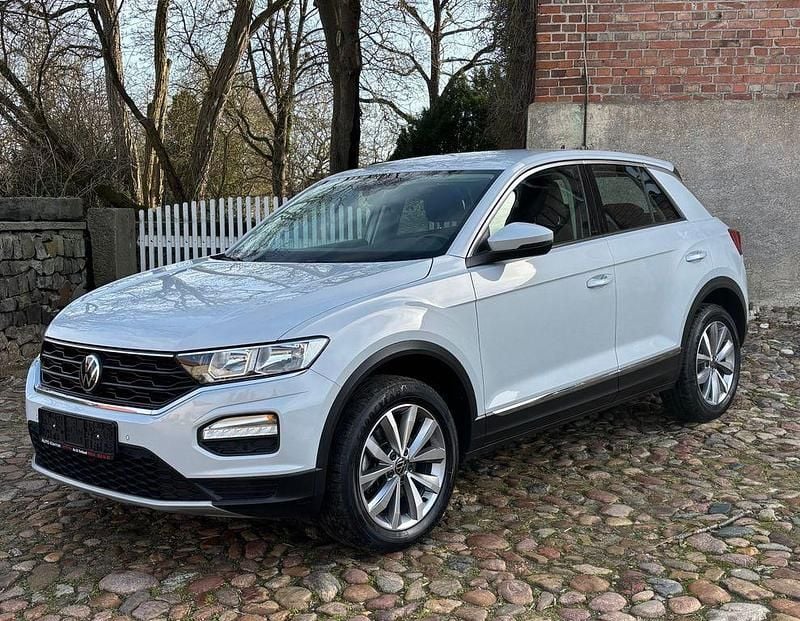 Gebraucht VW T-Roc Style 150 PS (110 kW) 2021 Weiß SUV
