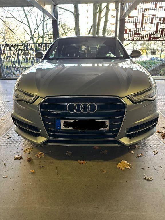 Gebraucht Audi A6 S-Line 329 PS (241 kW) 2016 Grau Limousine