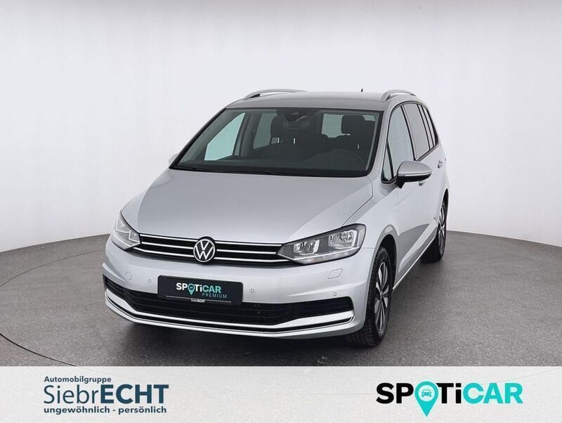Silber Gebraucht 2024 VW Touran Move Van / Kleinbus | 33.470 € (Fairer Preis) - Bild 1/4