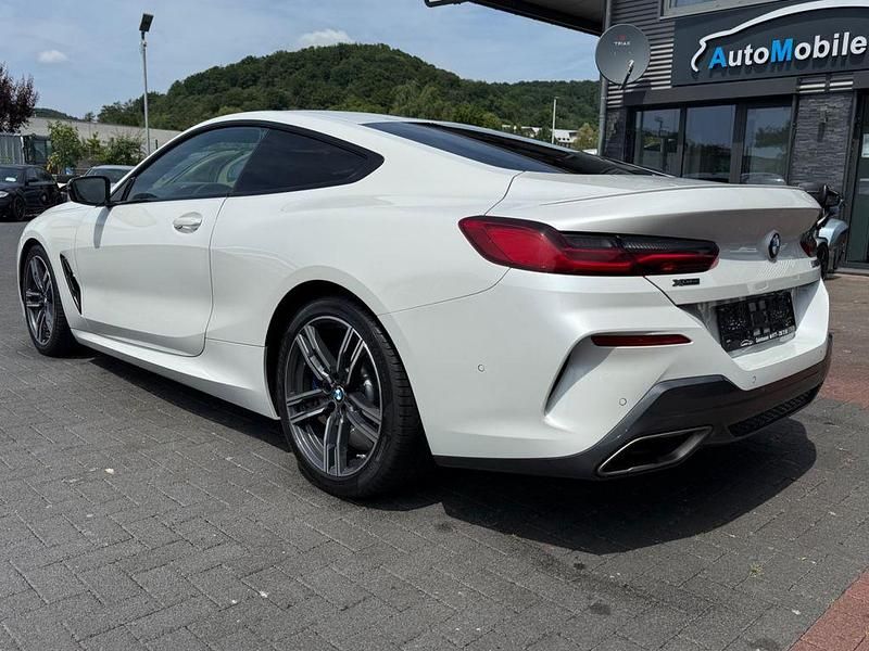 Gebraucht BMW M850 Shadowline 530 PS (389 kW) 2020 Weiß Coupé