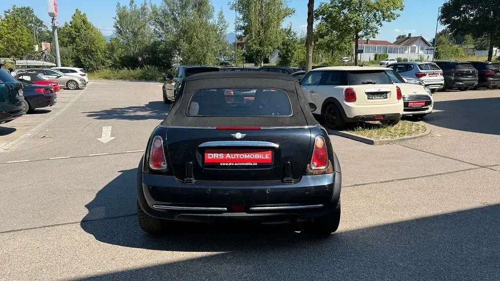 Gebraucht Mini Cooper Cabriolet 116 PS (85 kW) 2007 Schwarz Cabrio